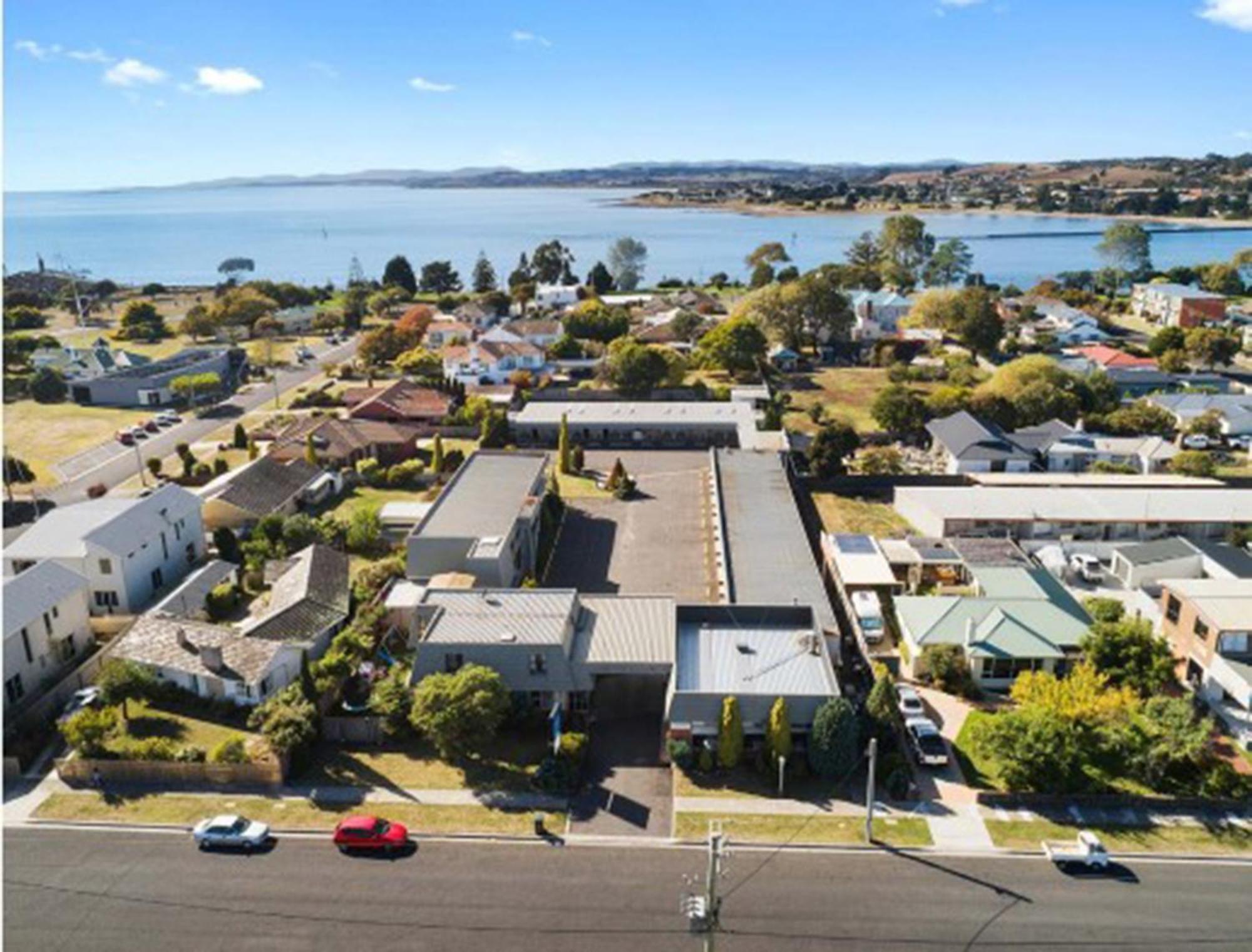 Comfort Inn Devonport Exterior foto